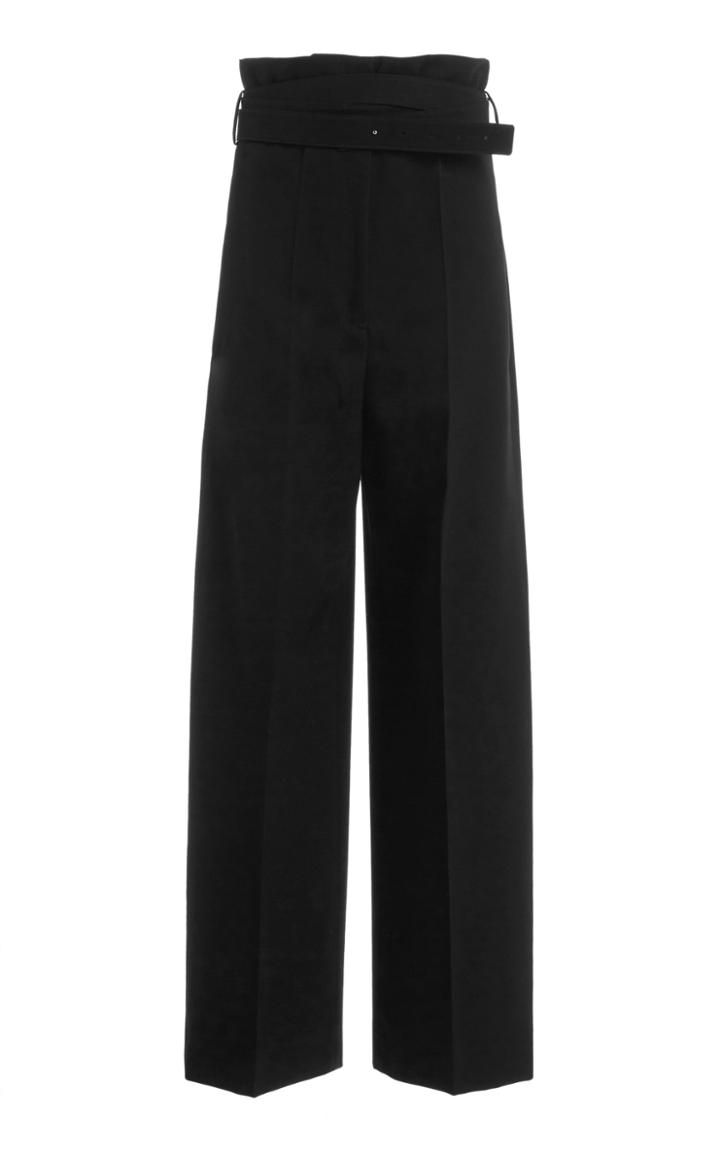 Jil Sander Noriyuki Belted Wide-leg Pants