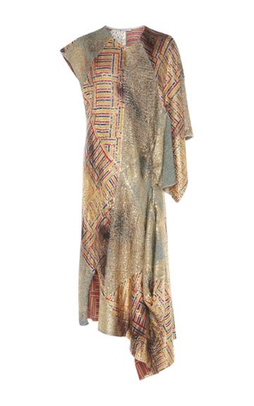 J.w.anderson Jacquard Knit Dress