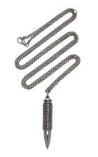 Akillis 18k White Gold, Rhodium And Diamond Necklace
