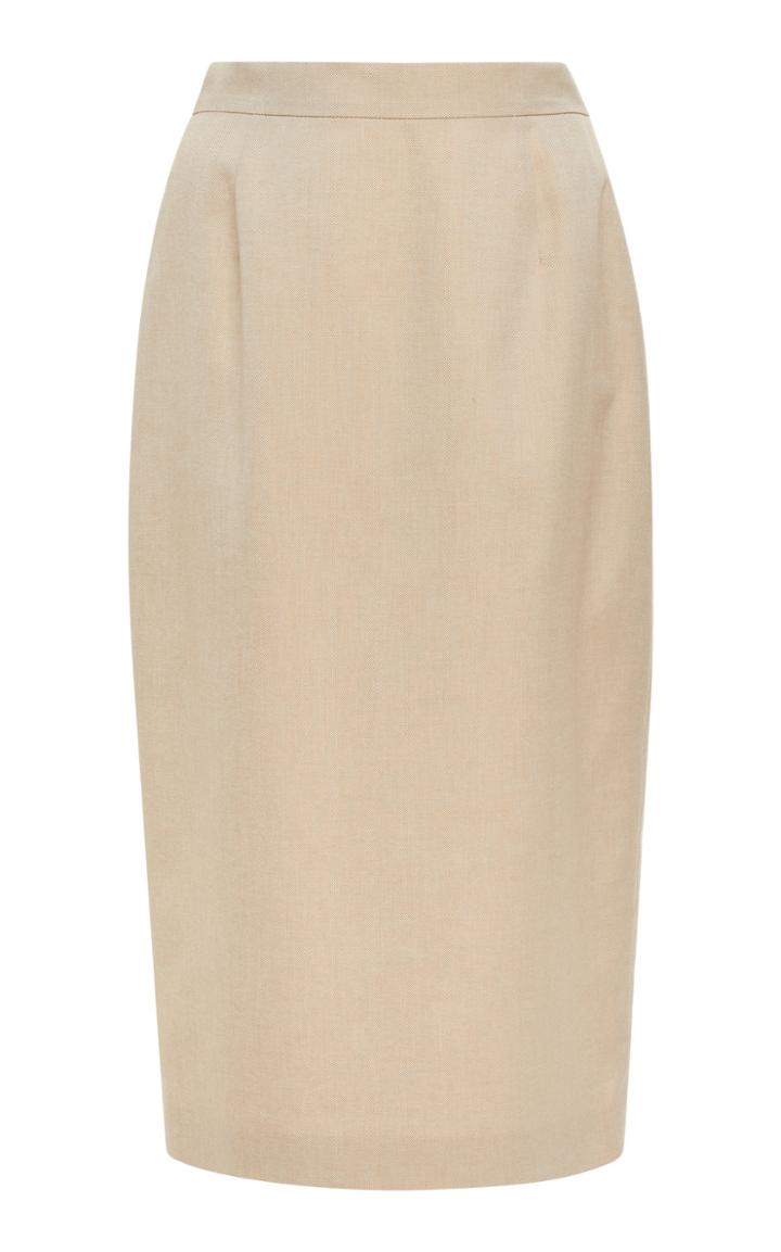 Escada Randu Pencil Skirt