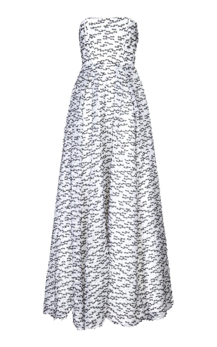 Safiyaa Dalila Long Cotton Dress
