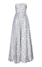 Safiyaa Dalila Long Cotton Dress