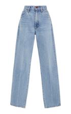 Goldsign High-rise Classic Straight-leg Jeans