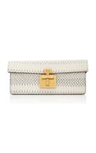 Oscar De La Renta Alibi Slim Ayers Clutch