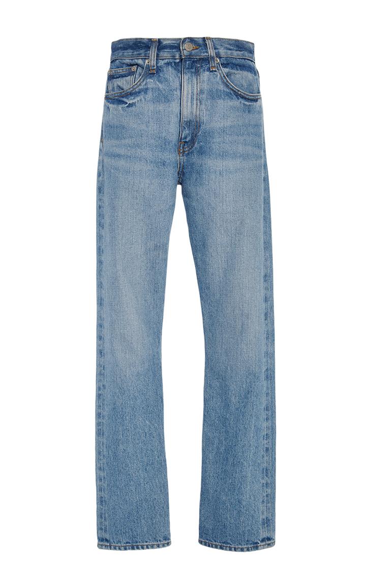 Brock Collection Wright High-rise Straight-leg Jeans Size: 6