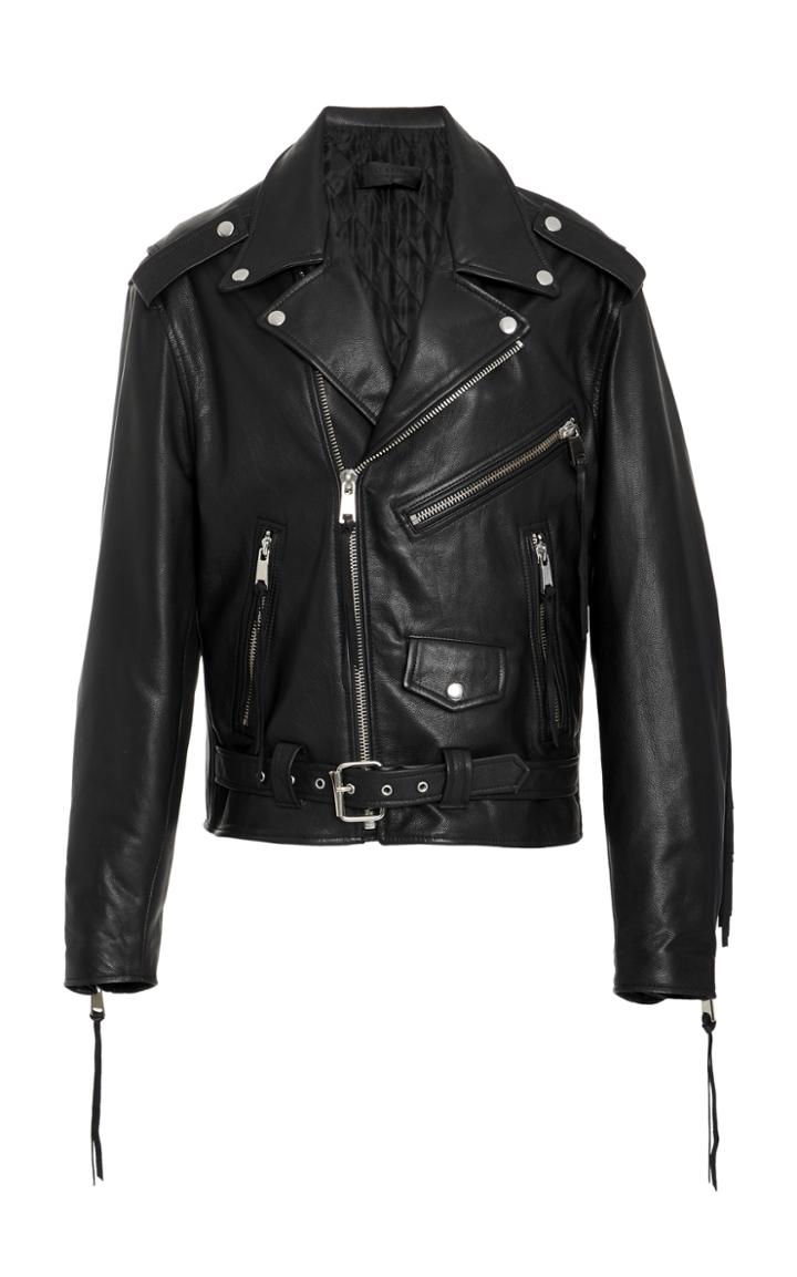 Nili Lotan Rebel Leather Moto Jacket