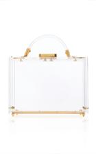 Mark Cross Grace Acrylic Box Bag