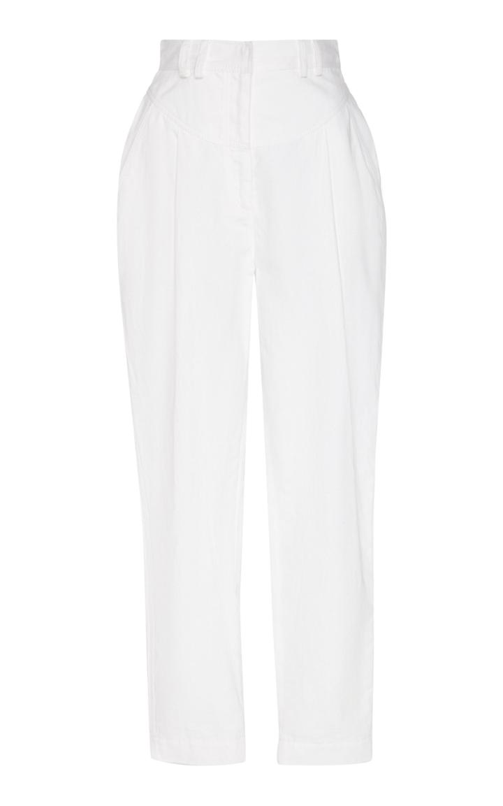 Philosophy Di Lorenzo Serafini High-waist Gabardine Pants