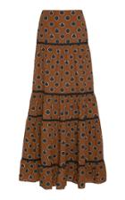 Moda Operandi Johanna Ortiz Historical Evidence Printed Maxi Skirt Size: S
