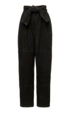 Zimmermann Suede Tapered Pants