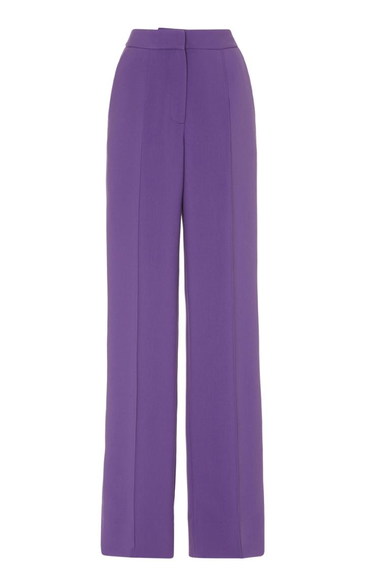 Moda Operandi Prabal Gurung Crepe Straight-leg Pants Size: 0