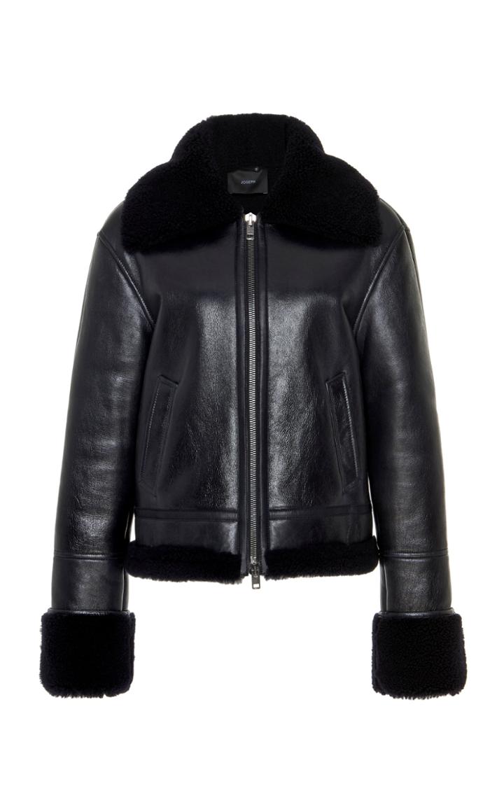 Joseph June Zipped Sheepskin Jacket