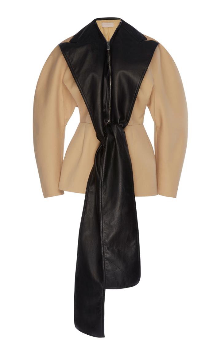 Christopher Kane Cotton Canvas Jacket