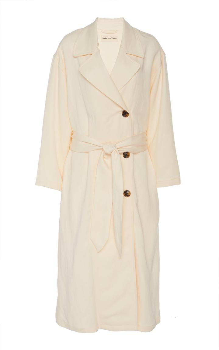 Mara Hoffman Bernadetta Belted Midi Dress