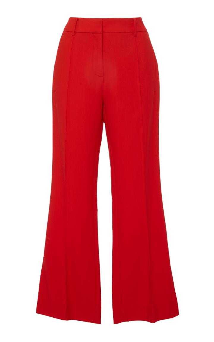 Khaite Marianne Stretch Twill Pant