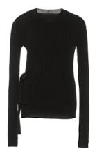 Moda Operandi Helmut Lang Wool Ribbed-knit Layered Sweater Size: Xs