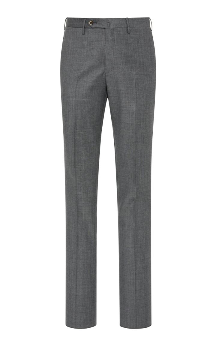 Pt 01 Flat-front Gentleman-fit Trousers Size: 48