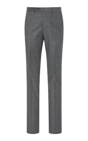 Pt 01 Flat-front Gentleman-fit Trousers Size: 48