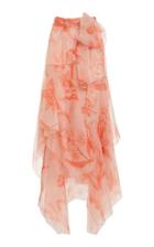 Johanna Ortiz Sparkling Sand Wrap Skirt