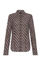 Moda Operandi Bassike Printed Cotton Voile Shirt