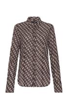 Moda Operandi Bassike Printed Cotton Voile Shirt