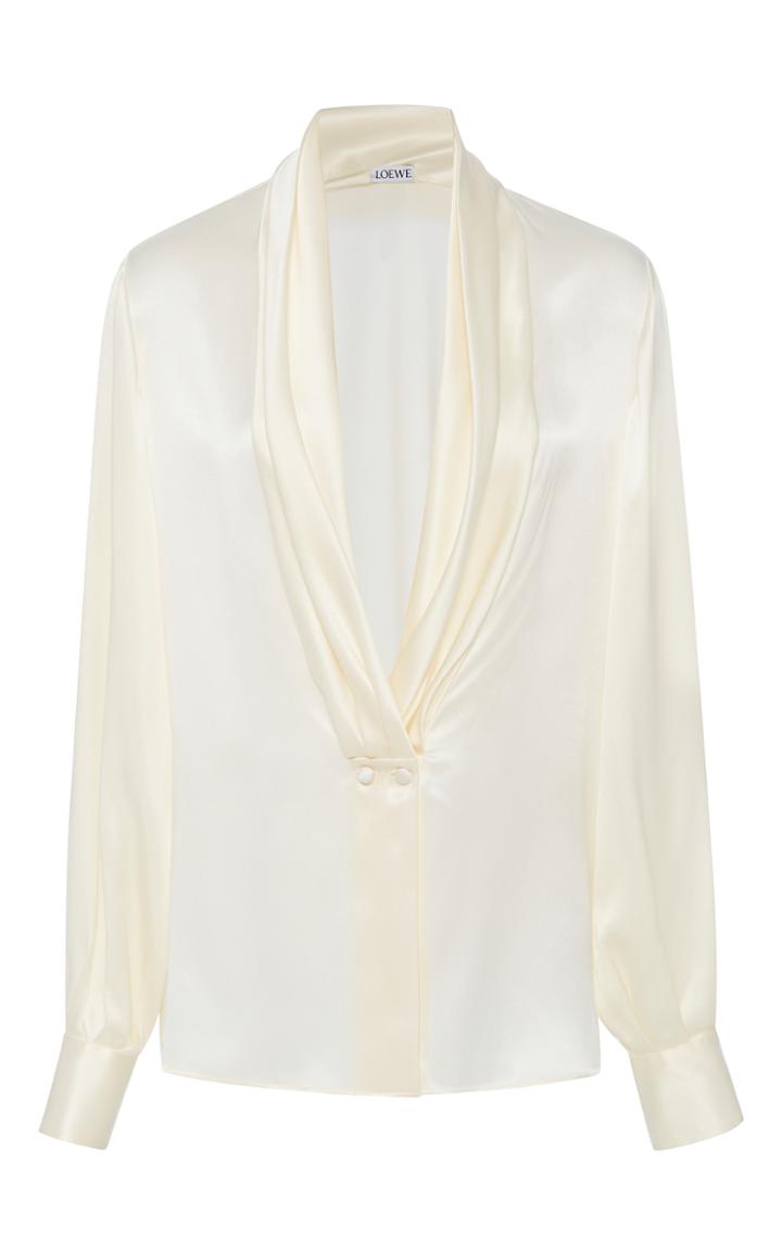 Loewe Silk-satin Blouse