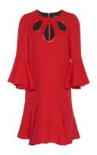 Andrew Gn Cutout Mini Dress