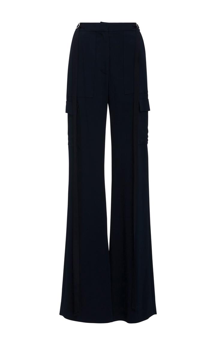 Adeam Suiting Flared Cargo Trousers