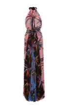 Emilio Pucci Halter Maxi Dress
