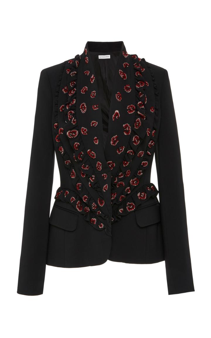 Altuzarra Ryder Embroidered Blazer