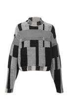 Proenza Schouler Patchwork Cotton-jersey Sweater