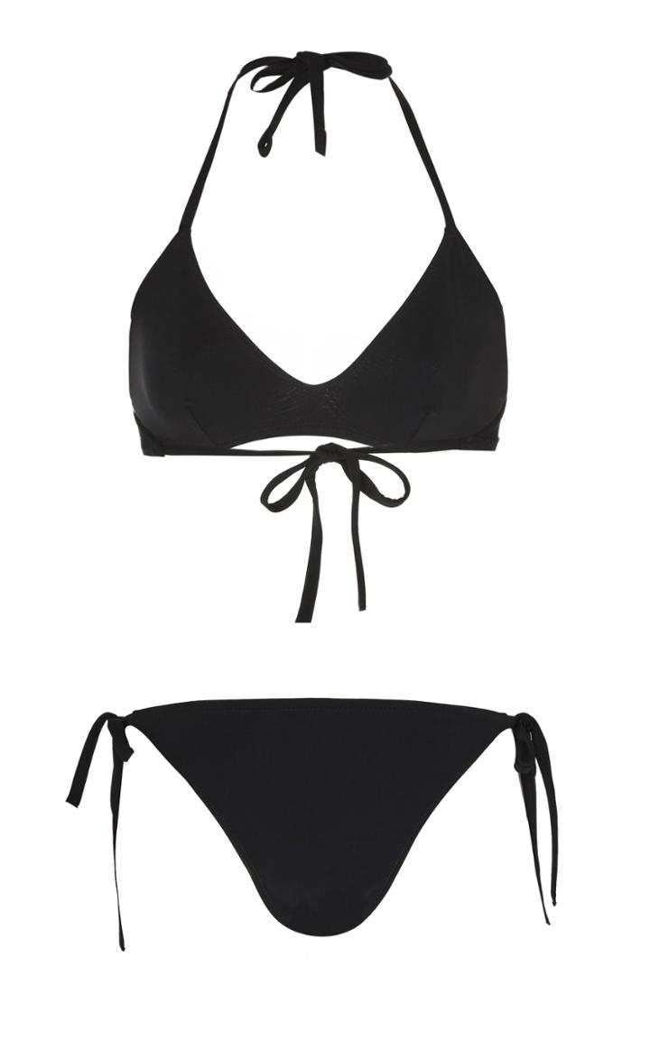Moda Operandi Lido Diciassette Self Tie Bikini Size: S