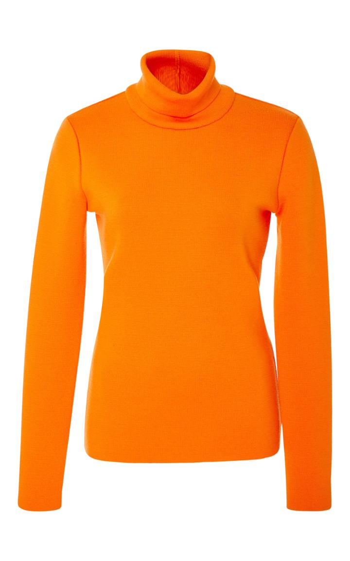 Oscar De La Renta Turtleneck Knit