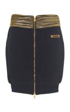 Moschino Lam-embellished Mini Skirt