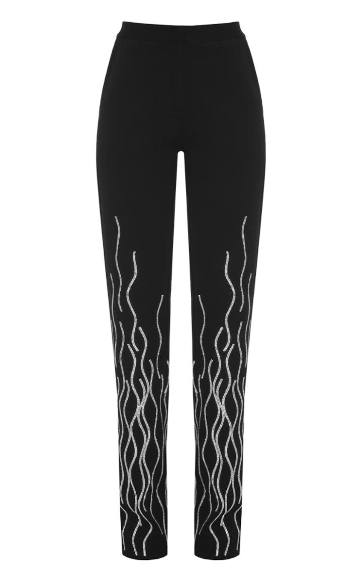Lado Bokuchava Sparkling Ribbon Pants