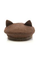 Maison Michel Billy Ears Reversible Hat