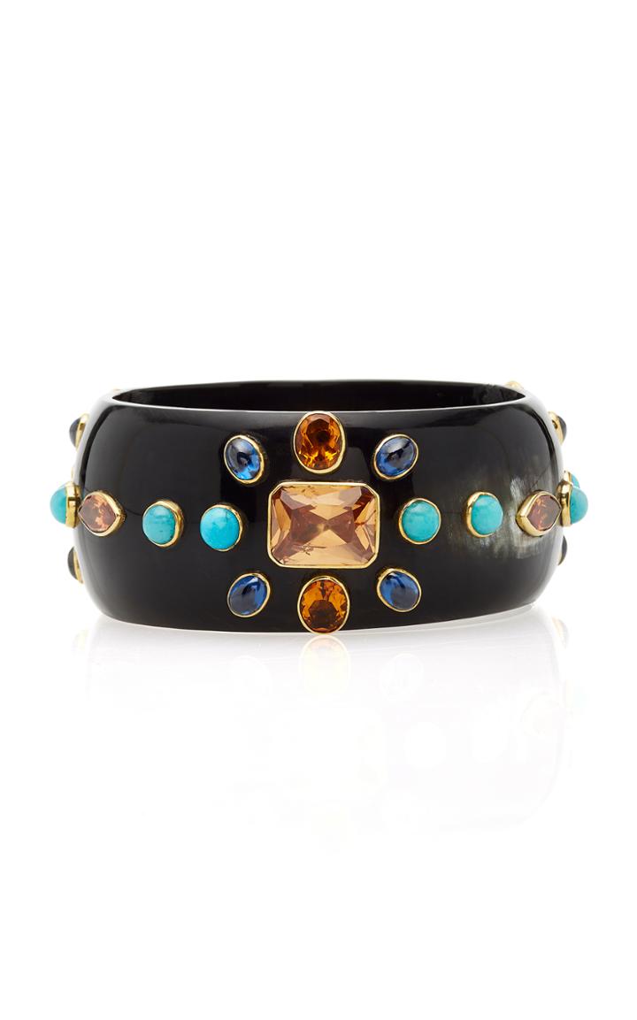Ashley Pittman Dark Horn Bure Bangle