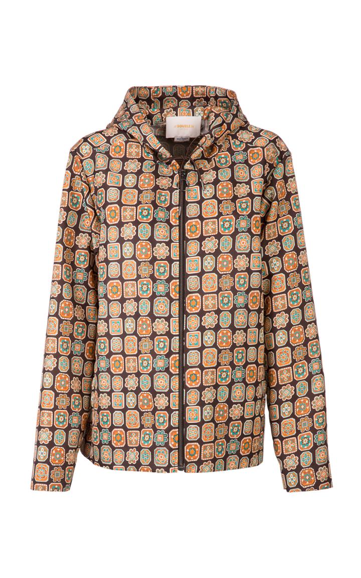 La Doublej Printed Windy Hood Jacket