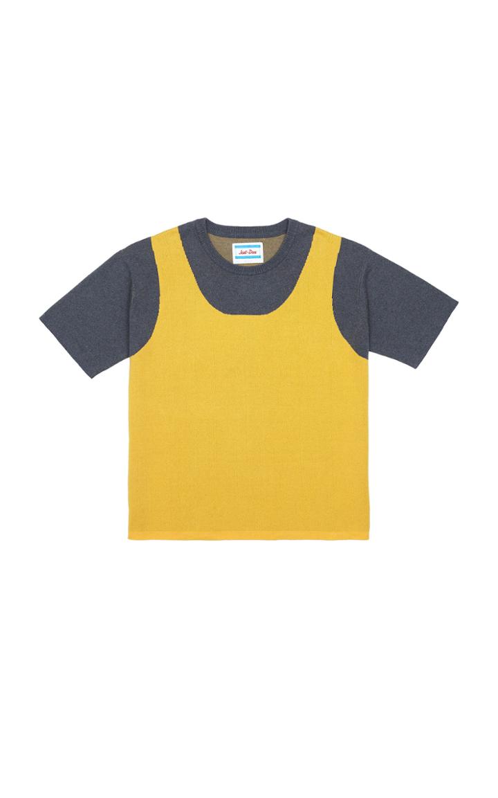 Just Don Cotton And Cashmere-blend T-shirt