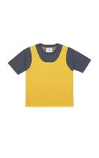 Just Don Cotton And Cashmere-blend T-shirt