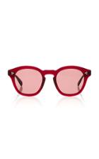 Oliver Peoples Boudreau L.a. Square-frame Acetate Sunglasses