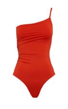 Moda Operandi Bondi Born Sibella Asymmetric One-piece Swimsuit