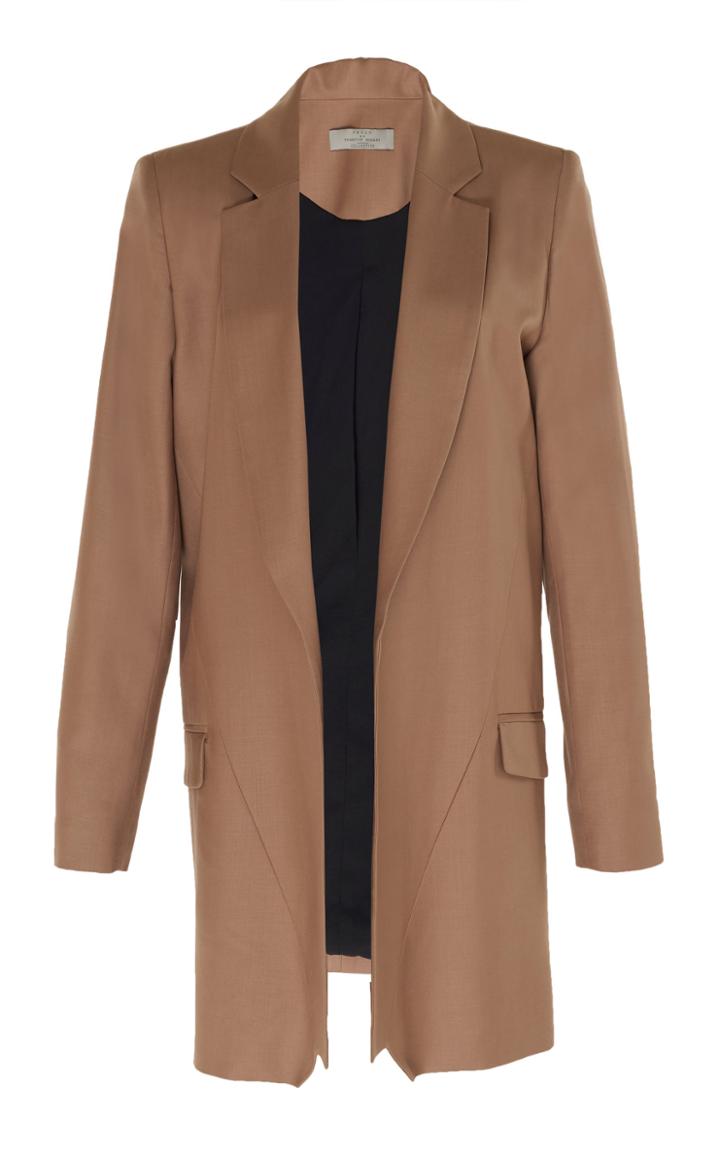 Preen By Thornton Bregazzi Oversized Wool Blazer