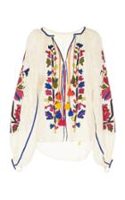 March11 Tina Embroidered Blouse