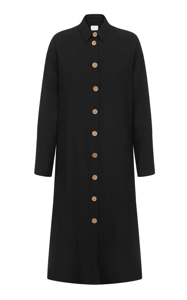 Moda Operandi Harris Tapper Kate Oversized Stretch-cotton Poplin Shirt Dress