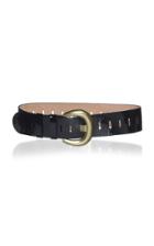 Dundas Wide Patent Leather Belt