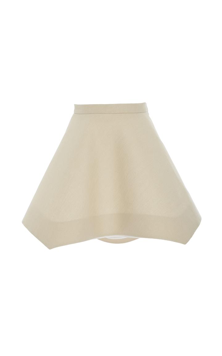 Delpozo Flared Short Skirt