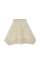 Delpozo Flared Short Skirt