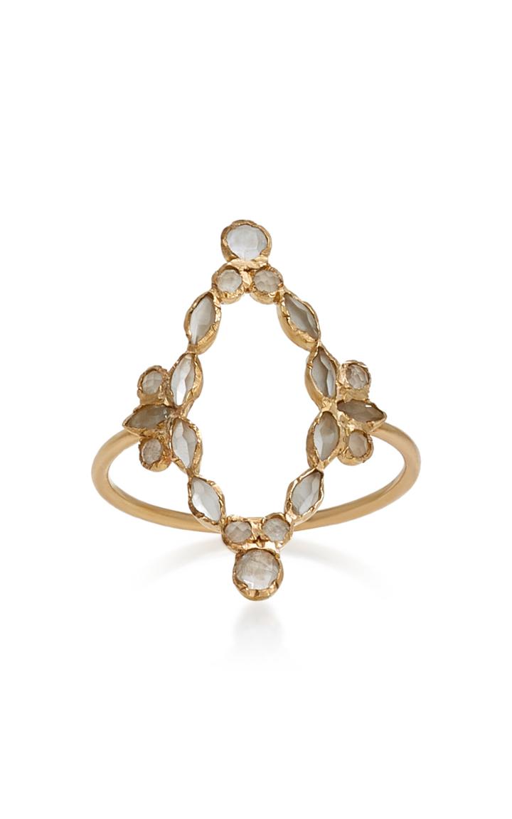 Pascale Monvoisin Nour No.1 Moonstone Ring