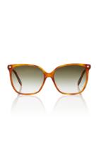 Alexander Mcqueen Tortoiseshell Acetate Square-frame Sunglasses